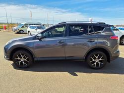 2017 Toyota RAV4 GXL-2WD Silver