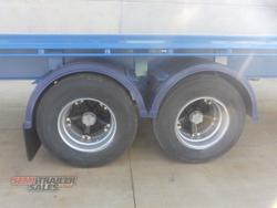 2009 PMD 22 Pallet Bogie Flat Top