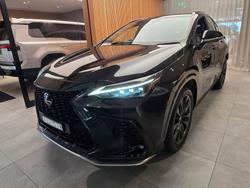 2023 Lexus NX350H F Sport 2.5L Hybrid Auto CVT Wagon
