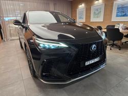 2023 Lexus NX350H F Sport 2.5L Hybrid Auto CVT Wagon