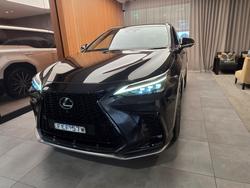 2023 Lexus NX350H F Sport 2.5L Hybrid Auto CVT Wagon
