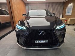 2023 Lexus NX350H F Sport 2.5L Hybrid Auto CVT Wagon