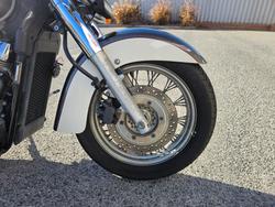 2009 Honda  VT750C Silver