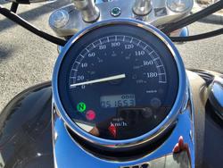 2009 Honda  VT750C Silver