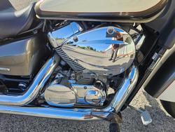 2009 Honda  VT750C Silver