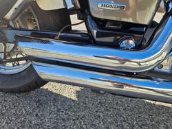 2009 Honda  VT750C Silver