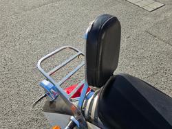 2009 Honda  VT750C Silver