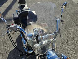 2009 Honda  VT750C Silver