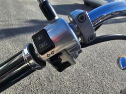 2009 Honda  VT750C Silver