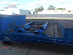 2001 Maxitrans Double Dropdeck Trailer