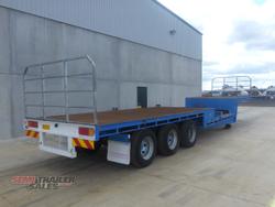 2001 Maxitrans Double Dropdeck Trailer