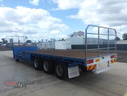 2001 Maxitrans Double Dropdeck Trailer