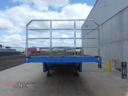 2001 Maxitrans Double Dropdeck Trailer
