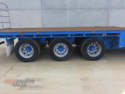 2001 Maxitrans Double Dropdeck Trailer