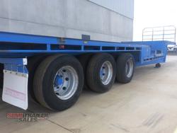 2001 Maxitrans Double Dropdeck Trailer