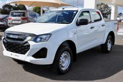 2023 Isuzu D-MAX 4X4 Crew Cab UTE SX 3.0L Automatic
