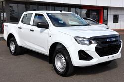 2023 Isuzu D-MAX 4X4 Crew Cab UTE SX 3.0L Automatic