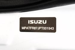 2022 Isuzu D-MAX 4X2 Single Cab Chassis SX 1.9L TD Manual