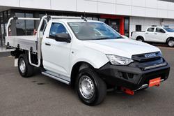 2022 Isuzu D-MAX 4X2 Single Cab Chassis SX 1.9L TD Manual