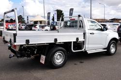 2022 Isuzu D-MAX 4X2 Single Cab Chassis SX 1.9L TD Manual
