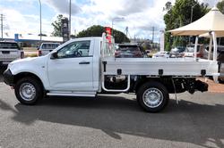 2022 Isuzu D-MAX 4X2 Single Cab Chassis SX 1.9L TD Manual