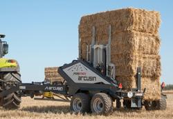 ARCUSIN FORSTACK BALER ACCUMULATOR