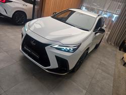 2024 Lexus NX350 F Sport 2.4L T Petrol Automatic Wagon