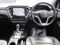 2021 Isuzu D-MAX X-TERRAIN MY21 Grey