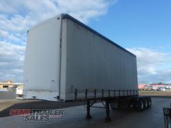 2001 Maxitrans 12 Pallet Curtainsider A Trailer