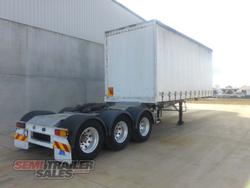 2001 Maxitrans 12 Pallet Curtainsider A Trailer