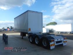 2001 Maxitrans 12 Pallet Curtainsider A Trailer