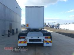 2001 Maxitrans 12 Pallet Curtainsider A Trailer