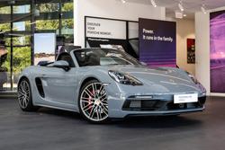 2024 Porsche 718 Boxster GTS 4.0
