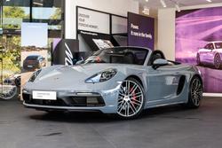 2024 Porsche 718 Boxster GTS 4.0