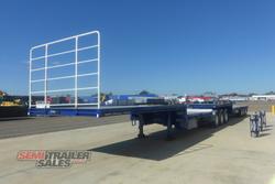 2014 Vawdrey 36 Pallet Dropdeck B Double Set