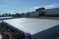 2014 Vawdrey 36 Pallet Dropdeck B Double Set