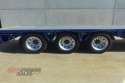 2014 Vawdrey 36 Pallet Dropdeck B Double Set