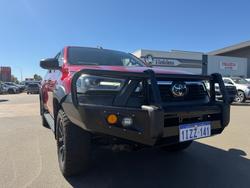 2021 Toyota Hilux Rogue