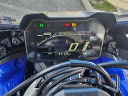 2022 Honda  YZFR7 LAMS Blue