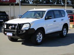 2016 Toyota Landcruiser Prado GX GDJ150R White