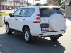 2016 Toyota Landcruiser Prado GX GDJ150R White