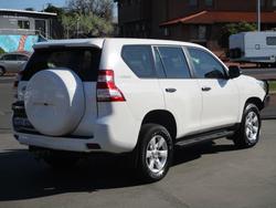2016 Toyota Landcruiser Prado GX GDJ150R White