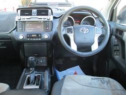 2016 Toyota Landcruiser Prado GX GDJ150R White
