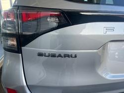 2025 Subaru Forester Touring S6 MY26 ICE SILVER