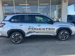2025 Subaru Forester Touring S6 MY26 ICE SILVER