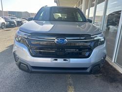 2025 Subaru Forester Touring S6 MY26 ICE SILVER