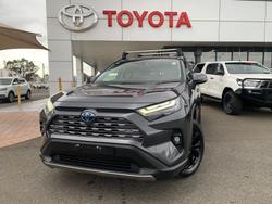 2024 Toyota RAV4 Hybrid Cruiser-AWD 2.5L Auto CVT