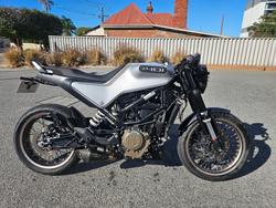 Husqvarna 401 Vitpilen