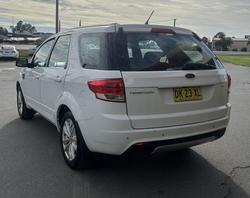 2013 Ford Territory TS SZ WHITE