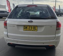 2013 Ford Territory TS SZ WHITE